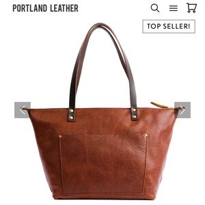 Portland Leather Goods Tote